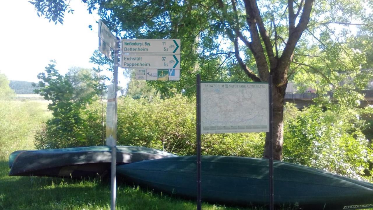 Ferienwohnung Zur Roni Тройхтлінґен Екстер'єр фото